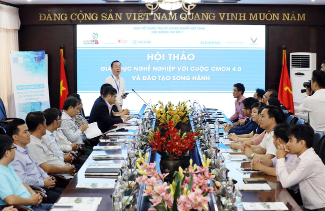 Giáo dục nghề nghiệp với cuộc cách mạng công nghiệp 4.0 
